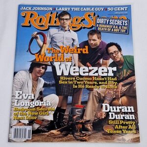 Rolling Stone Magazine 973 May 2005 Weezer Rivers Cuomo 50 Cent Duran Duran